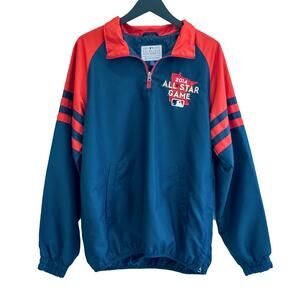 Vintage Style MLB All Star Game Windbreaker Jacket - Unisex